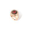 Jewellery State Property | Aebi Blood Moon Signet Ring 18K Rose Gold