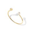 Jewellery State Property | Nemara Twin Pearl Bangle